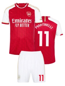 Футбольная форма взрослая Арсенал 2023 2024 MARTINELLI 11