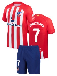 Футбольная форма детская Атлетико Мадрид 23-24 GRIEZMANN 7
