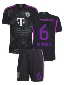 Футбольная форма детская Бавария 2023 2024 KIMMICH 6