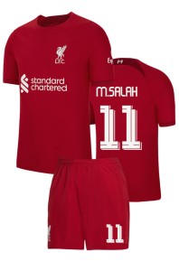 Футбольная форма детская Ливерпуль 2022 2023 SALAH 11