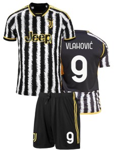 Футбольная форма взрослая Ювентус 2023 2024 VLAHOVIC 9