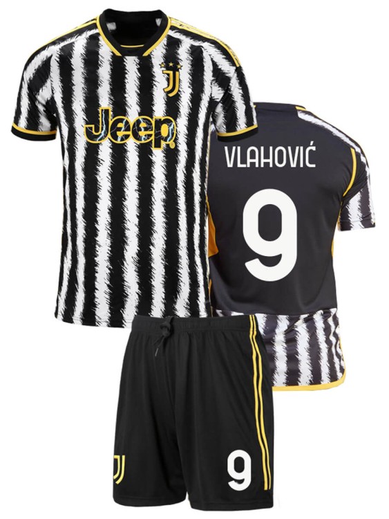 Футбольная форма взрослая Ювентус 2023 2024 VLAHOVIC 9