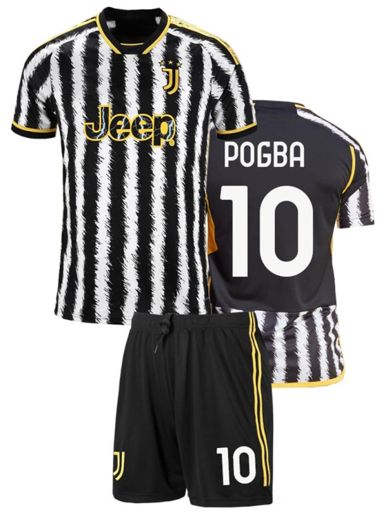 Футбольная форма взрослая Ювентус 2023 2024 POGBA 10