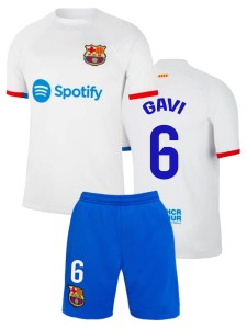 Футбольная форма взрослая Барселона 2023 2024 GAVI 6
