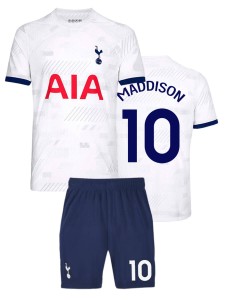 Футбольная форма детская Тоттенхэм 2023 2024 MADDISON 10